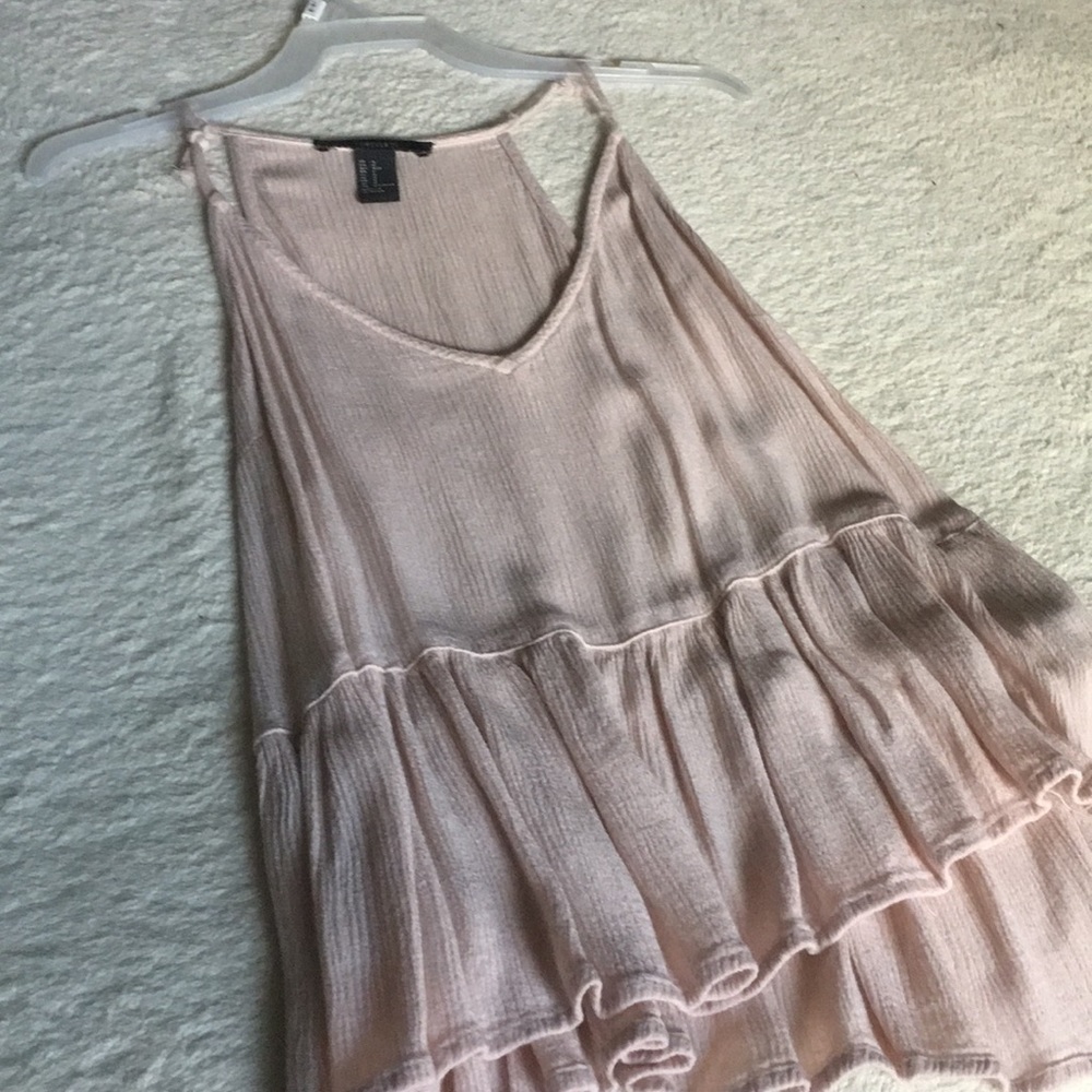Forever 21 pink blouse